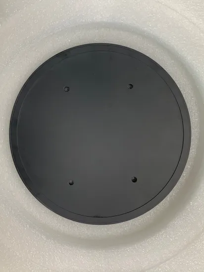 Aluminum Nitride Ceramic Electrical Insulator